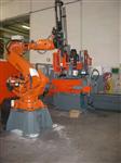 Metaltecnica Gravity Casting Rotating Machine for Bronze or Brass Diecasting Machines 